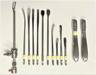 Karl Storz Endobrow Set 