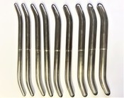 MedGyn Pratt Extra Large Double Ended Cervical Dilator Set of 9