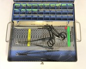 Aesculap Aneurysm Instrument and Clip Set