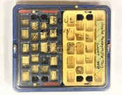 Codman Vascular Aneurysm Clip Tray