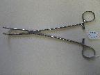 Surgical Instruments Mixter Hemostatic Fo..