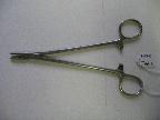  Mayo Hegar Needle Holder w/Wec-Jaw Inserts