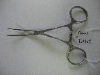  Gregory Miniature Vascular Clamp, Very Delicate