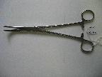  Heaney Hysterectomy Forceps, Single Groove