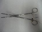  Potts Intestinal Forceps, Angled Shaft