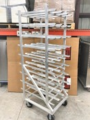 New Age Industrial, 1250CK, Full Size Can Rack with Casters