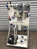 Millipore Pump Module, Rack