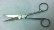  Operating Scissors-Sharp/Blunt-Curved